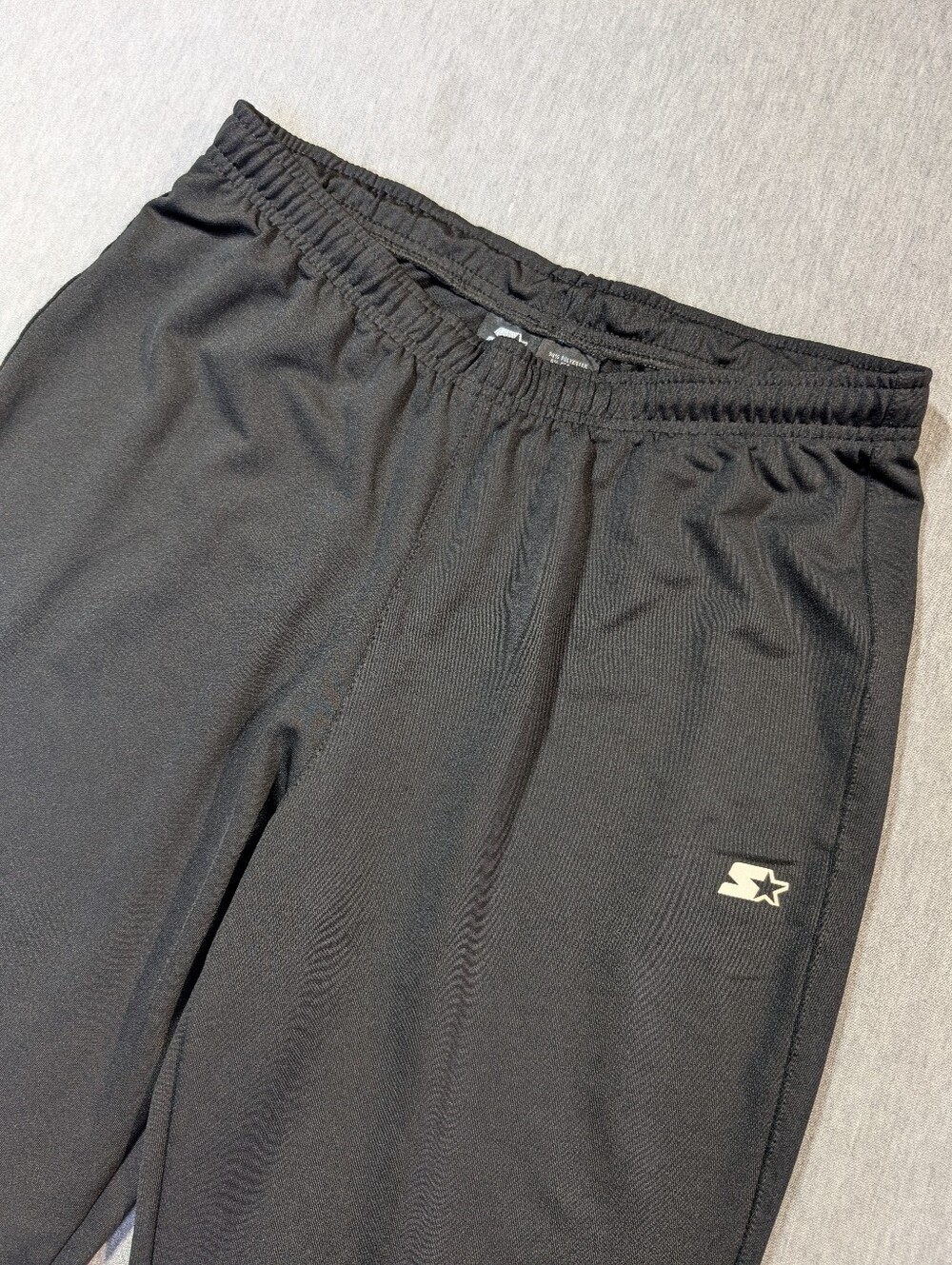 Starter Track Jogger Pants Men's Large Black White